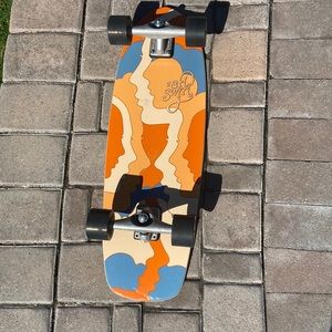 The Original GRLSWIRL x Carver Skateboard